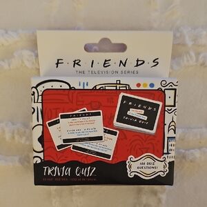 Friends Trivia Quiz Game